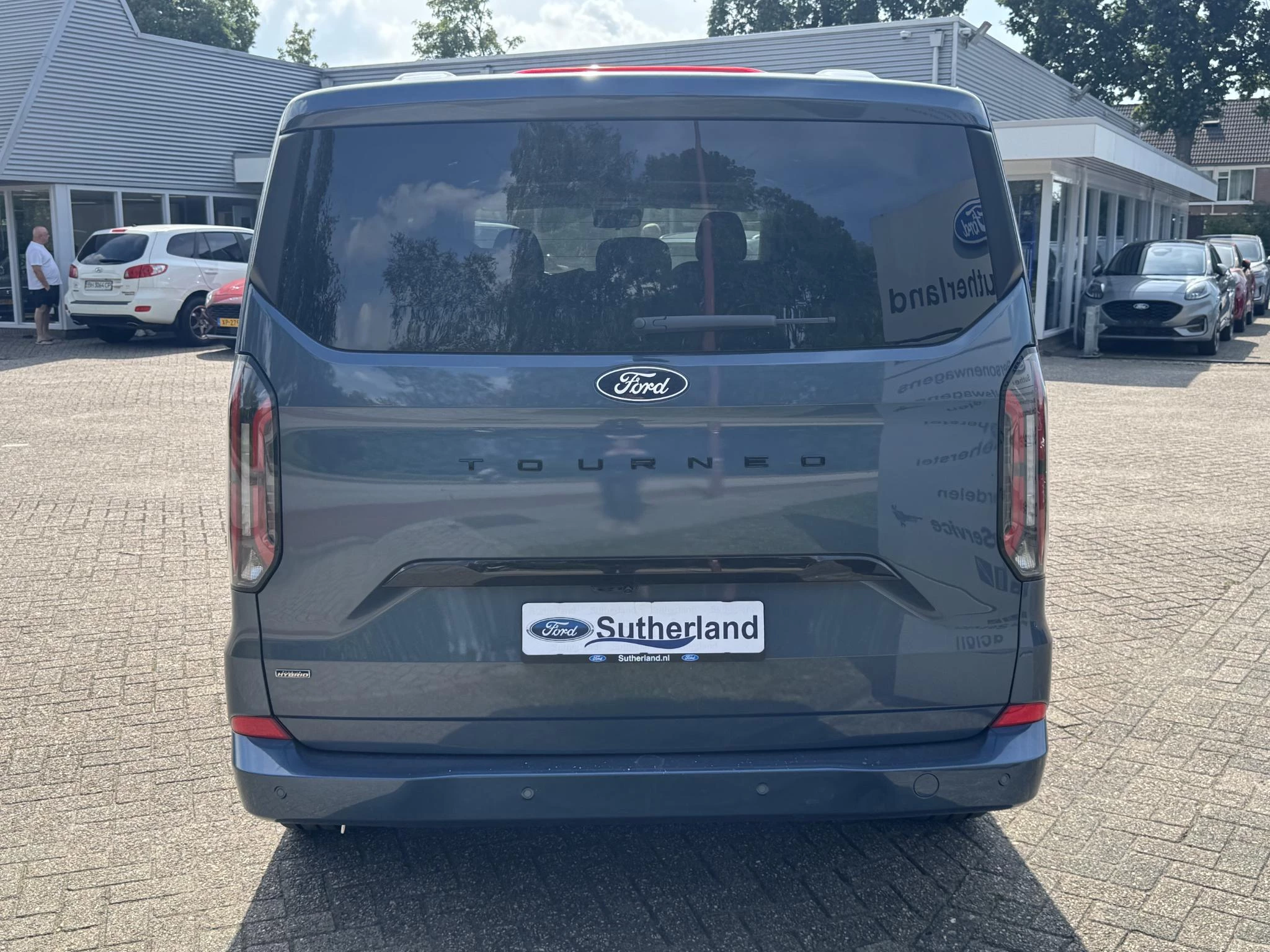 Hoofdafbeelding Ford Transit Custom