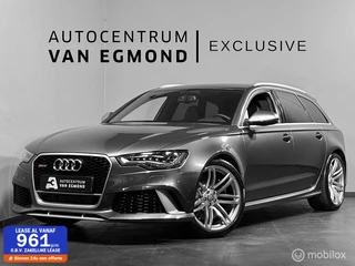 Hoofdafbeelding Audi RS6 Audi RS6 Avant 4.0 TFSI QUATTRO | NL-AUTO | BOSE | ALCANTARA