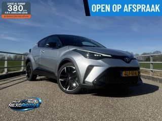 Toyota CHR 1.8 Hybrid GR Sport Camera CarPlayDodehoek Navi Stoelverwarming