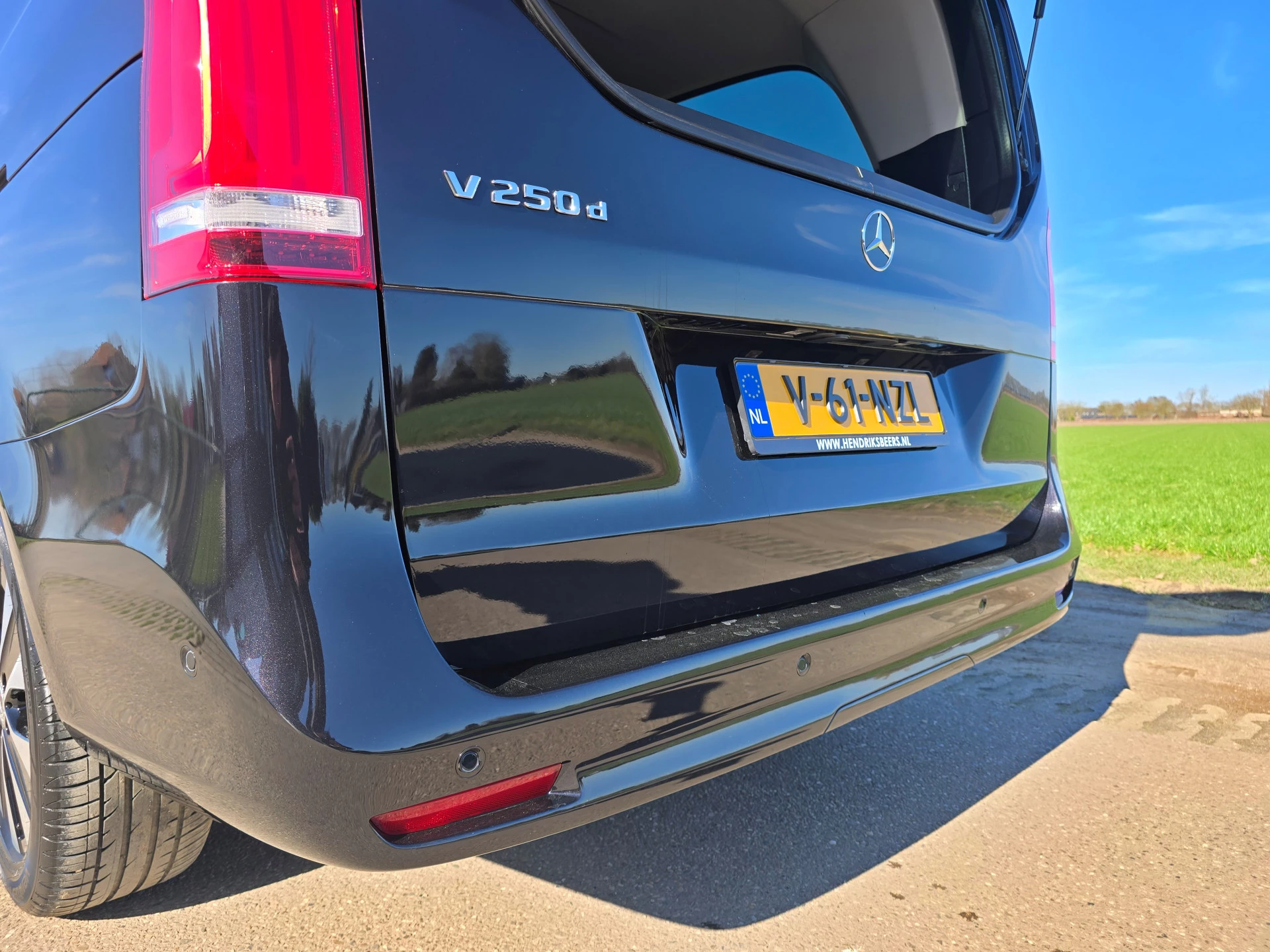 Hoofdafbeelding Mercedes-Benz V-Klasse