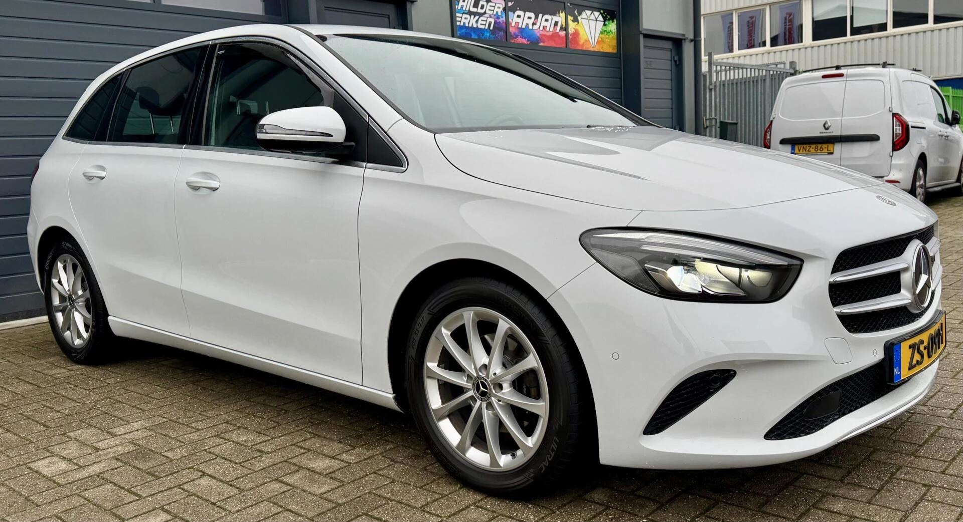 Hoofdafbeelding Mercedes-Benz B-Klasse