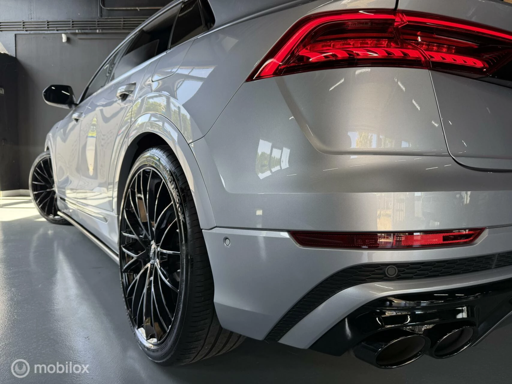 Hoofdafbeelding Audi Q8