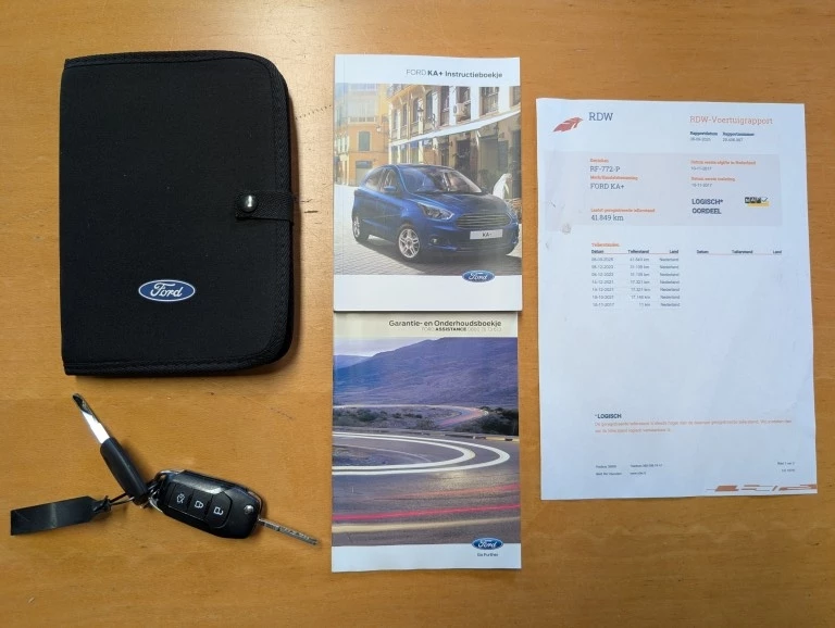 Hoofdafbeelding Ford Ka