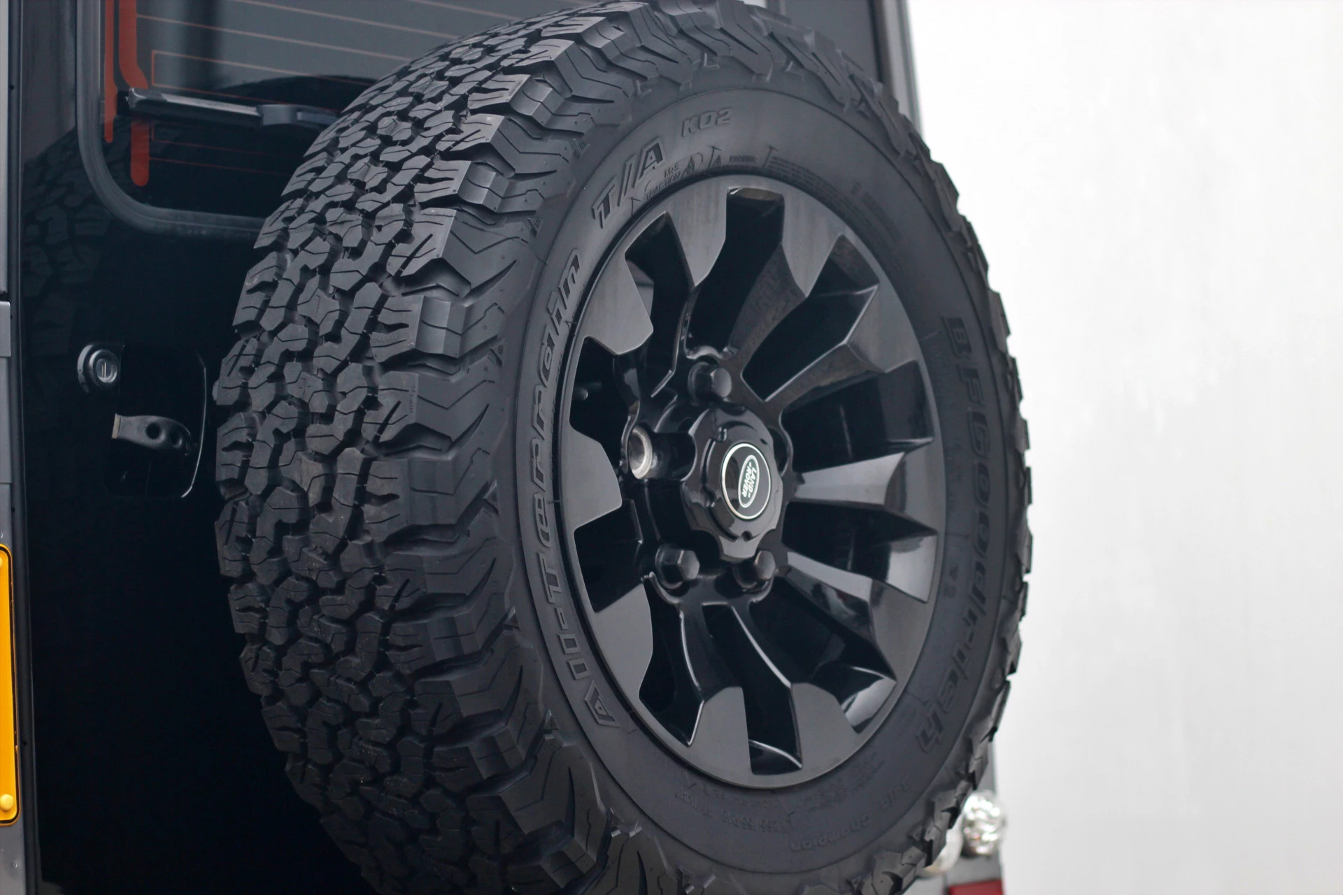 Hoofdafbeelding Land Rover Defender