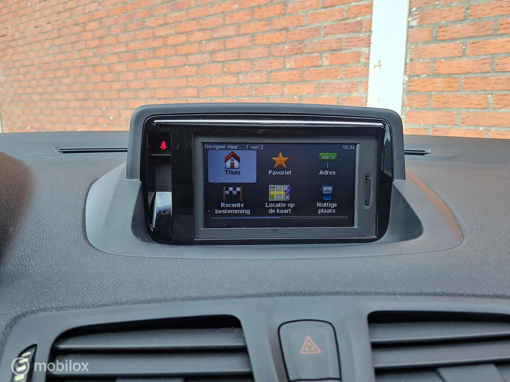 Hoofdafbeelding Renault Mégane Estate
