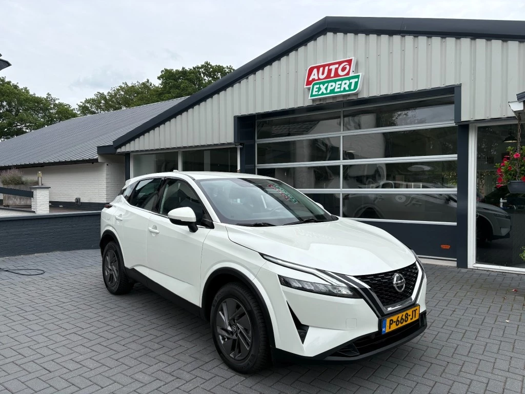 Hoofdafbeelding Nissan QASHQAI