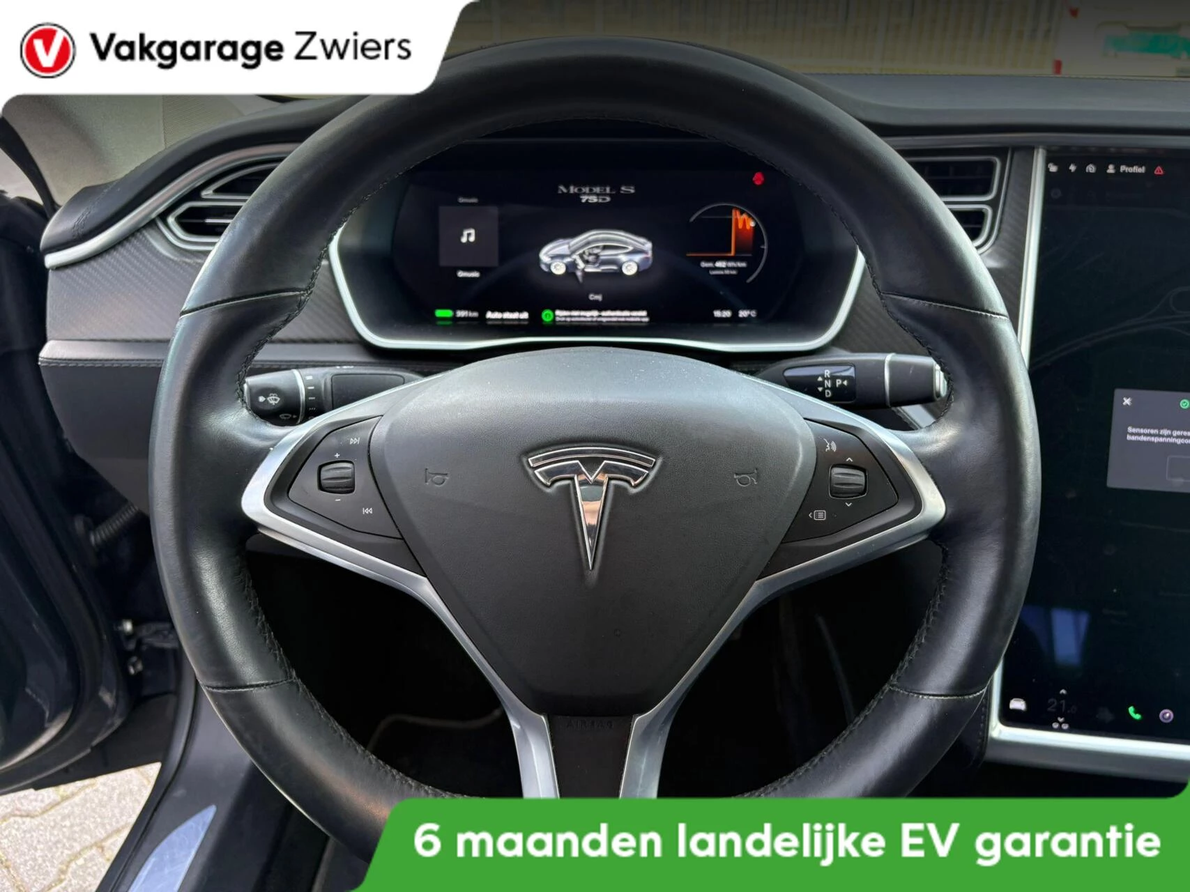 Hoofdafbeelding Tesla Model S