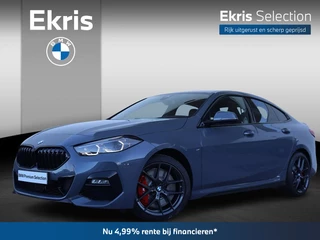 BMW 2-serie Gran Coupé 218i M Sportpakket Pro/ Premium Pack/ Comfort Pack/ Travel Pack/ Stuurwiel verwarmd/ Comfort Access/ M Sportstoelen/ Panoramadak | Ekris Selection