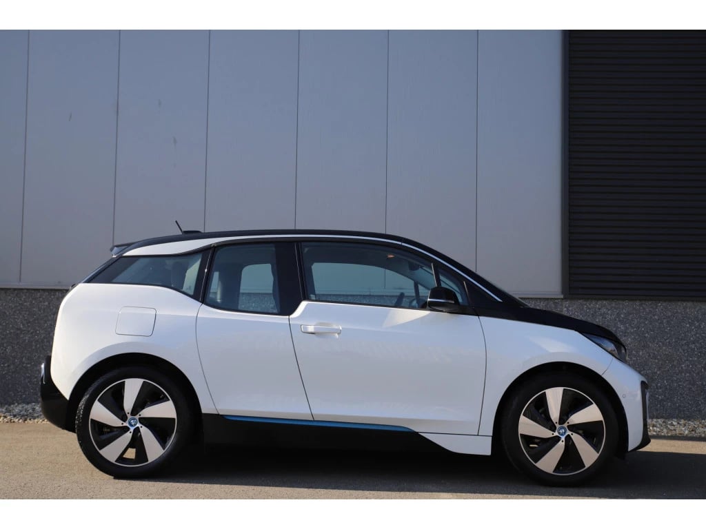 Hoofdafbeelding BMW i3