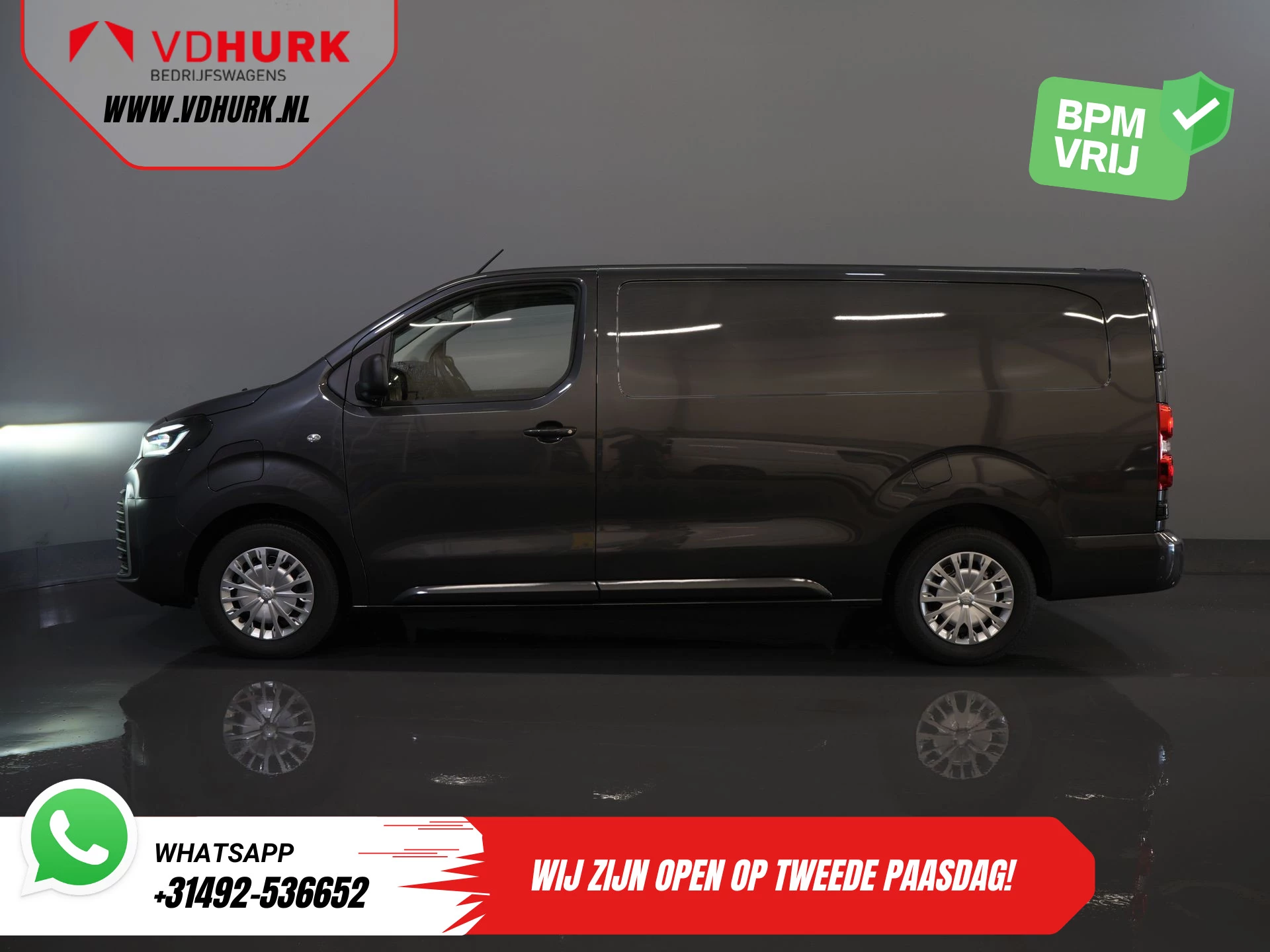 Hoofdafbeelding Toyota ProAce