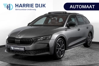 Hoofdafbeelding Škoda Octavia Škoda Octavia Combi 1.5 TSI MHEV 150 PK Sportline Tour | S/K-Panodak | Elek. Trekhaak | Matrix Led | Adapt. Cruise | Winterpakket | 13 inch Navi | Camera | NAV + App. Connect | ECC | Elek. Klep | LM 18" | 5062