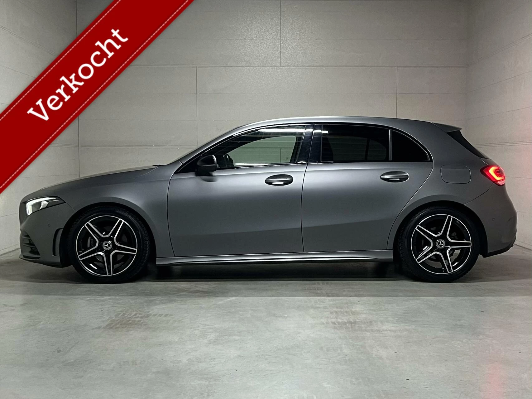 Hoofdafbeelding Mercedes-Benz A-Klasse