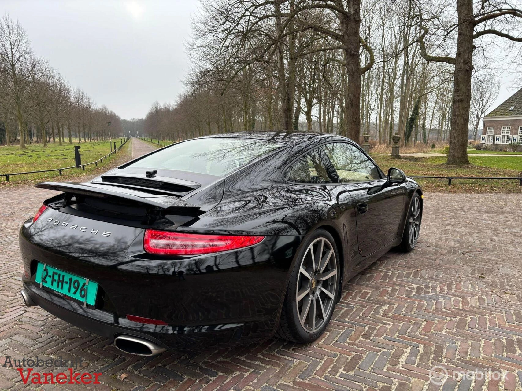 Hoofdafbeelding Porsche 911