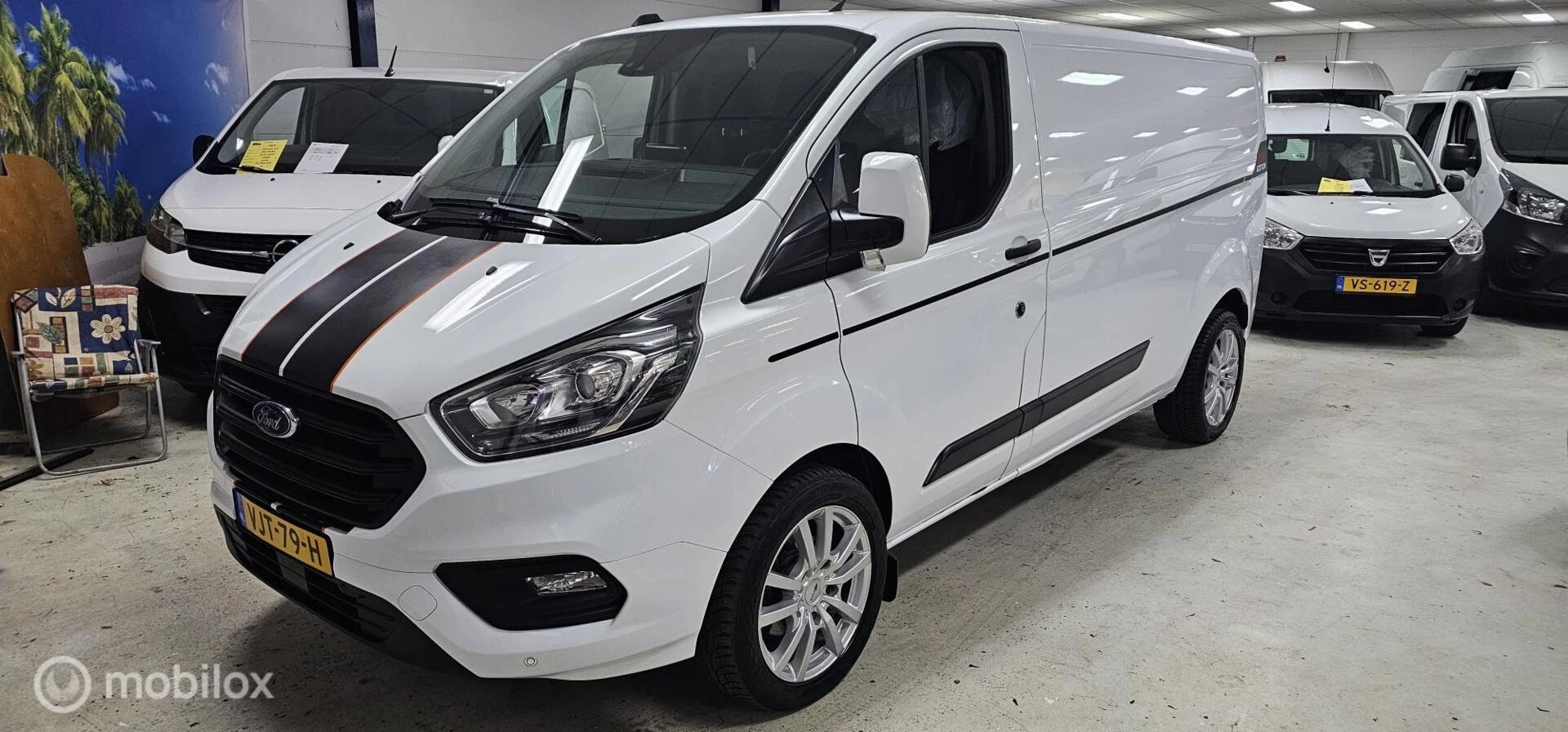 Hoofdafbeelding Ford Transit Custom