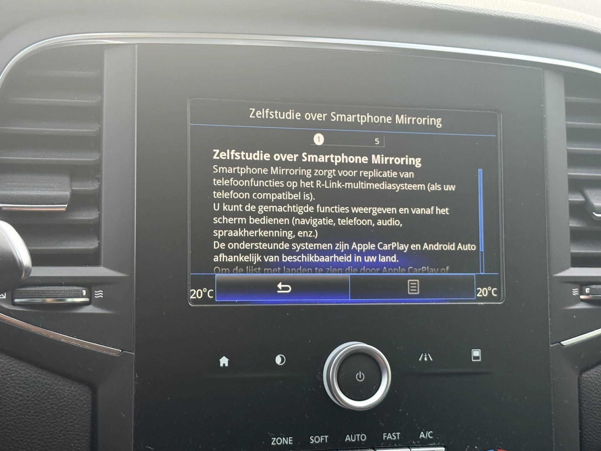 Hoofdafbeelding Renault Mégane Estate