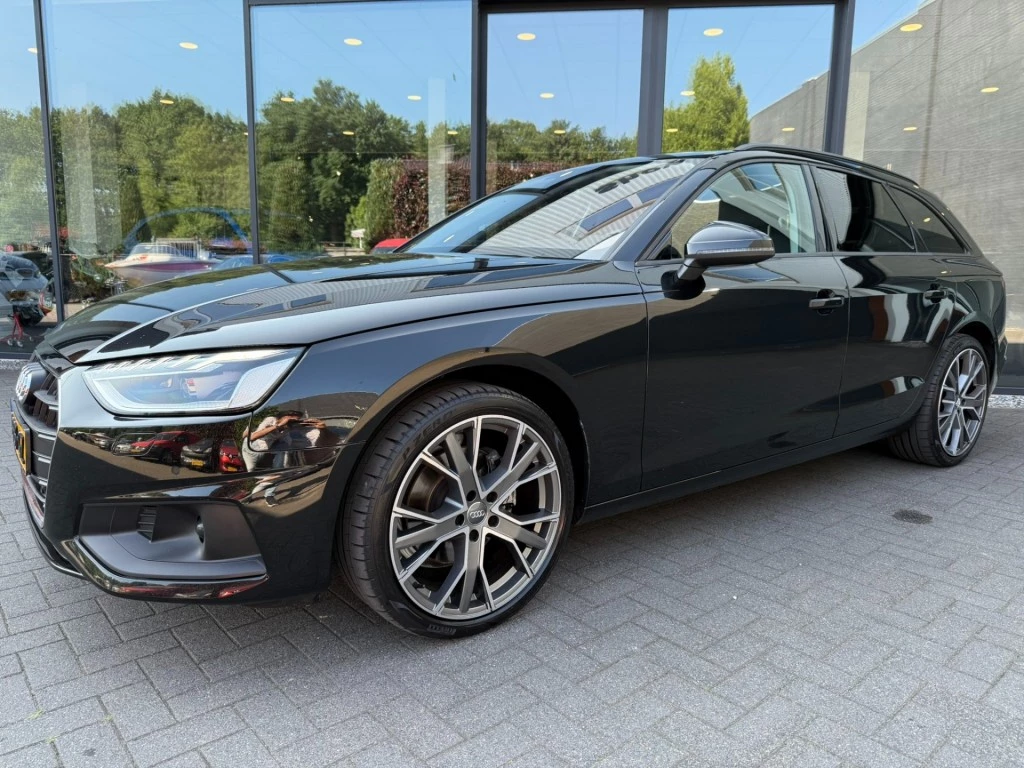 Hoofdafbeelding Audi A4