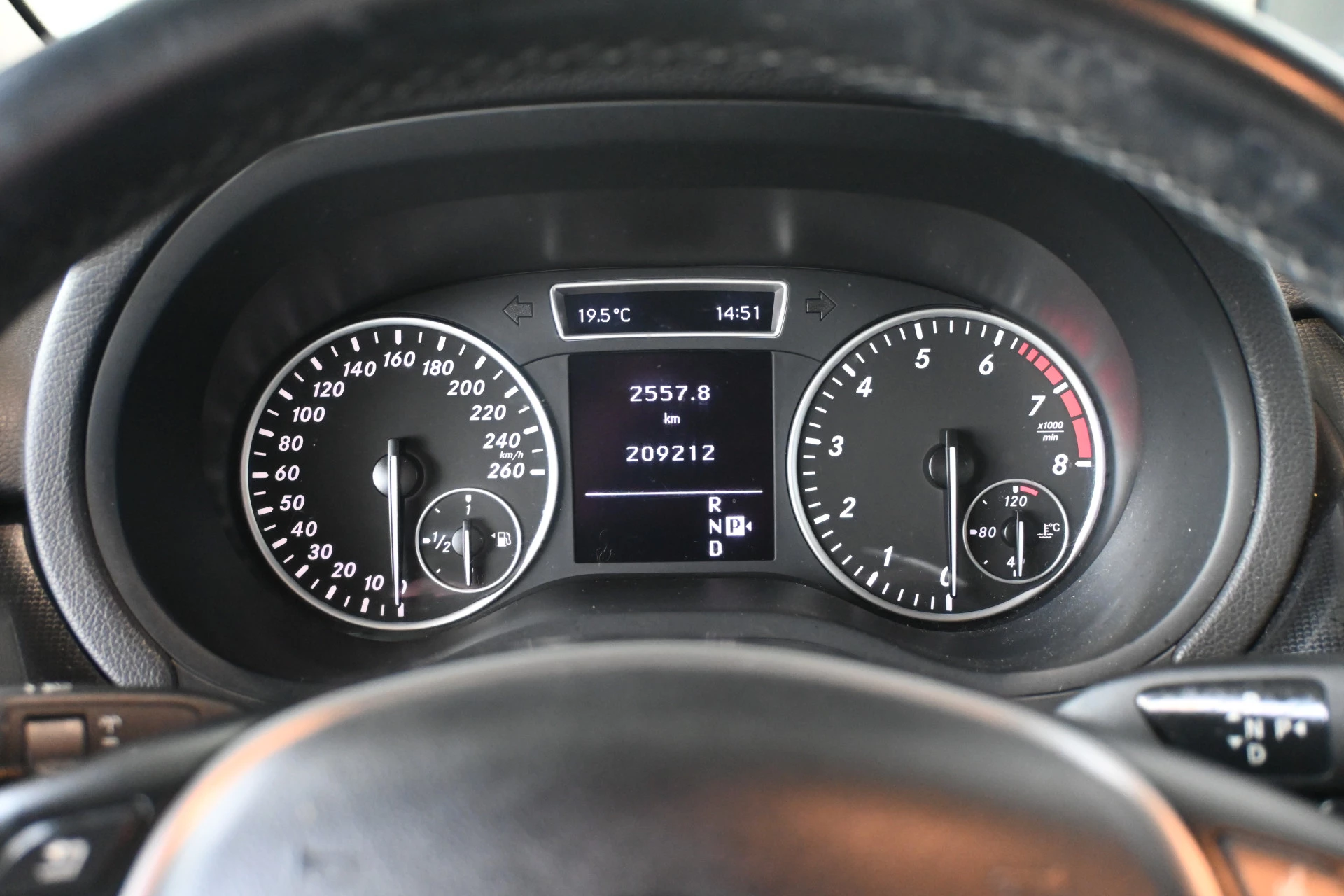 Hoofdafbeelding Mercedes-Benz B-Klasse