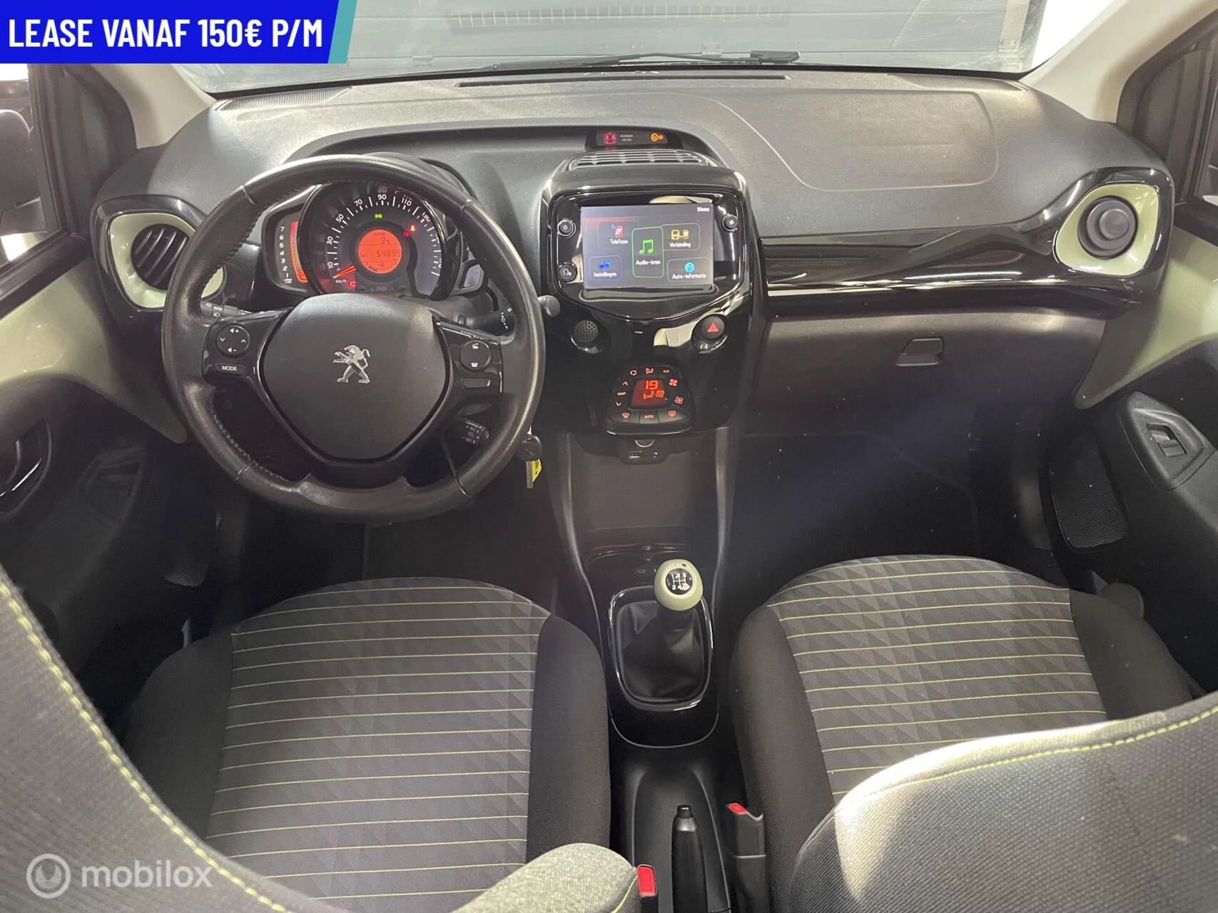 Hoofdafbeelding Peugeot 108