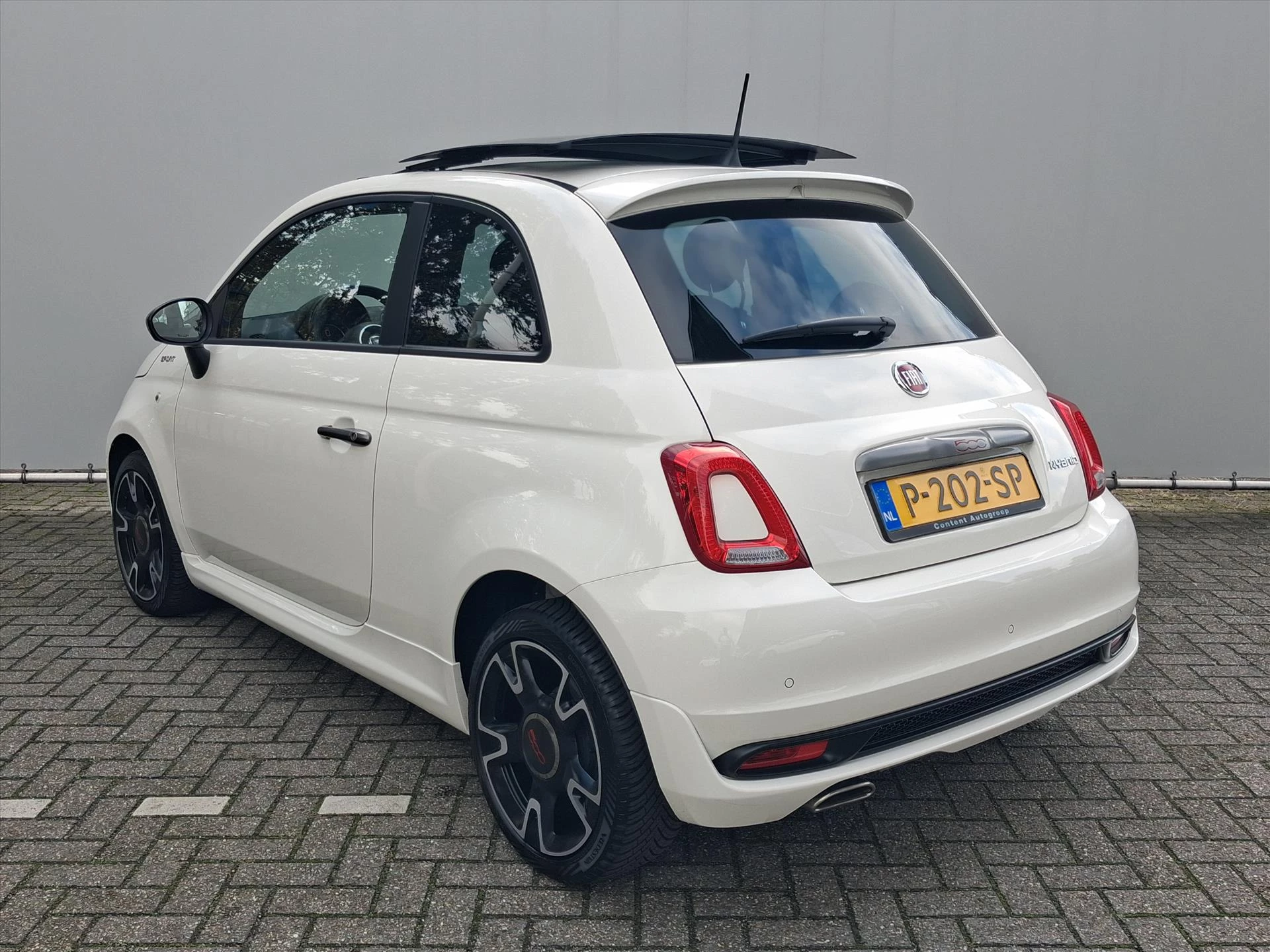 Hoofdafbeelding Fiat 500