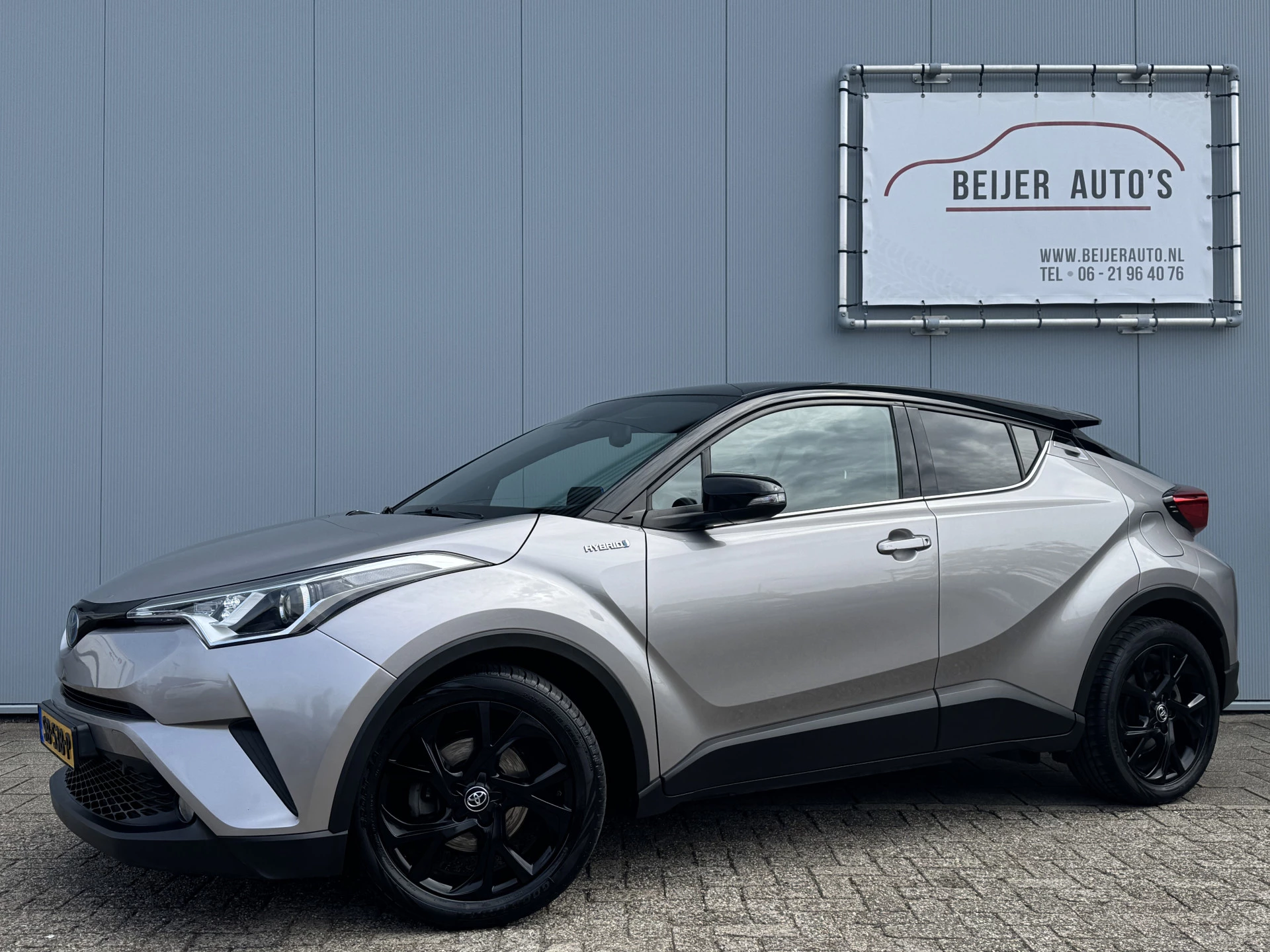 Hoofdafbeelding Toyota C-HR