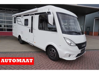Hymer Exsis-i EX580 Pure Fiat Ducato 2.2MJ 140PK Automaat Camper Comfort dakairco | Navigatie | Luifel | tv met schotel