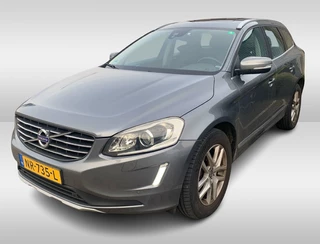 Volvo XC60 2.4 D5 AWD Polar+ / Trekhaak / Panoramadak / Camera / Leder / 18'' / Navigatie / Stoelverwarming / Cruise Control