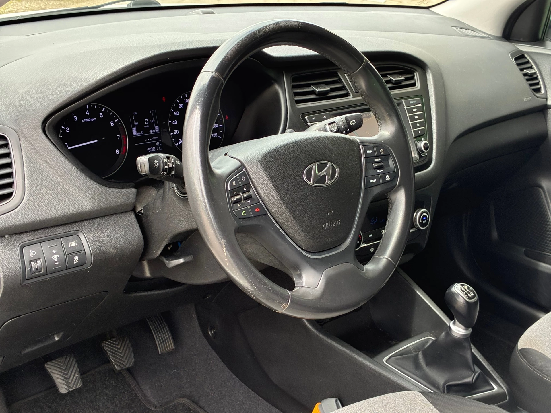 Hoofdafbeelding Hyundai i20