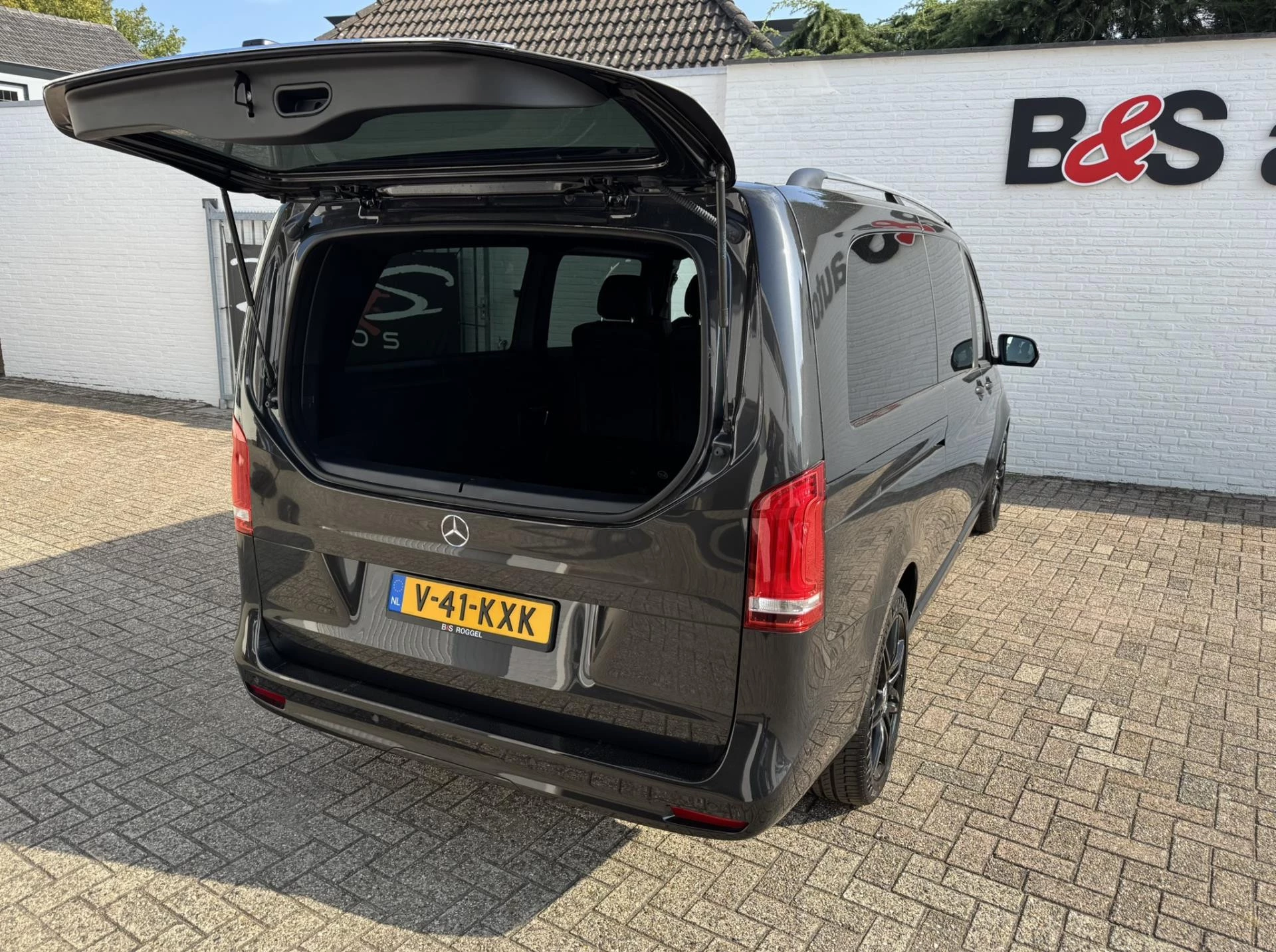 Hoofdafbeelding Mercedes-Benz V-Klasse