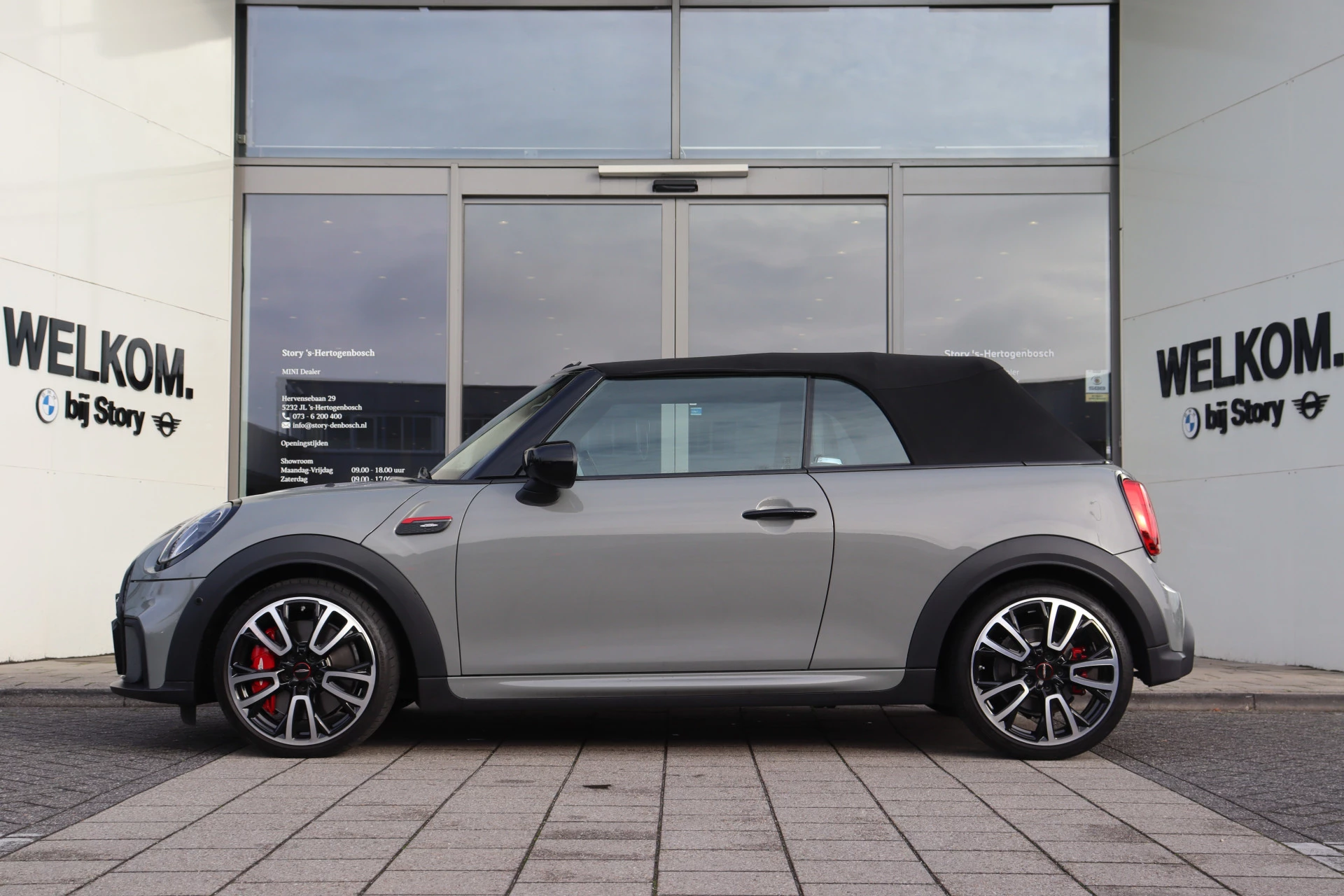 Hoofdafbeelding MINI Cooper Cabrio
