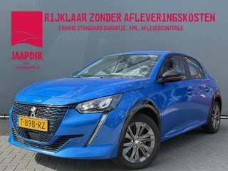 Peugeot e-208 BWJ 2023 EV Active 136 PK Pack 50 kWh FULL LED | STOELVER. | CARPLAY _ ANDROID | NAVI | KEYLESS | CLIMA | CRUISE | LMV