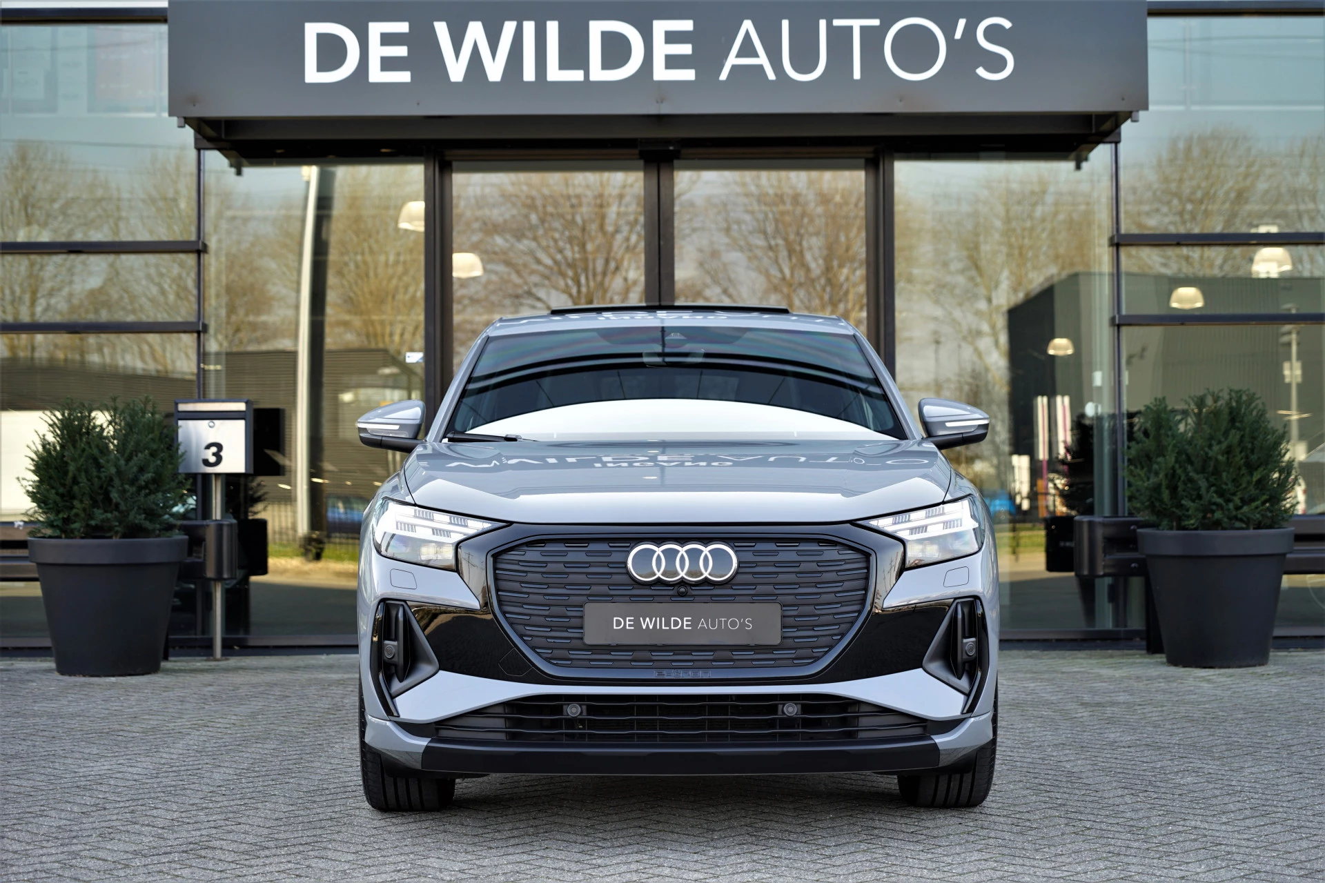 Hoofdafbeelding Audi Q4 Sportback e-tron