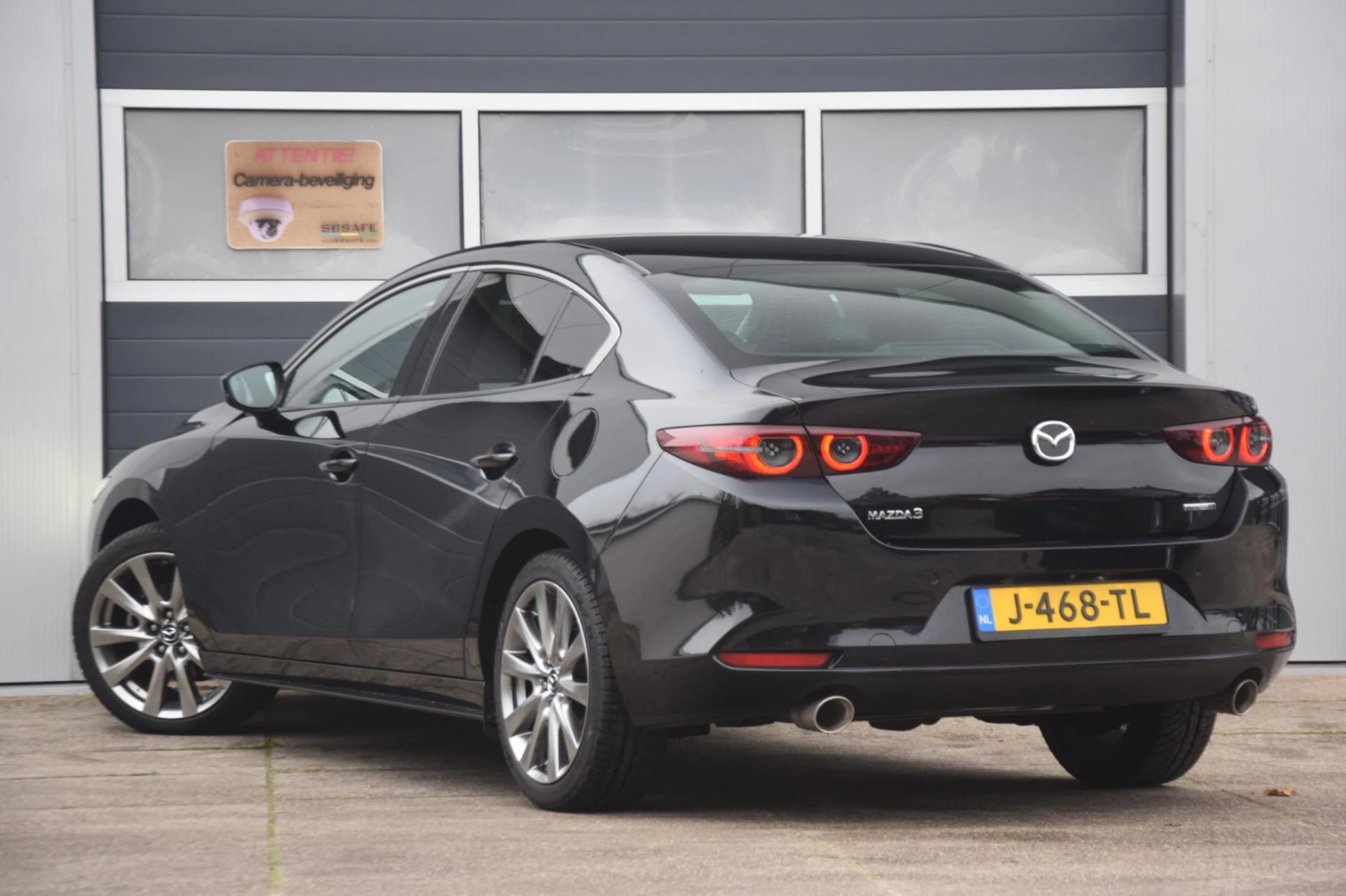 Hoofdafbeelding Mazda 3