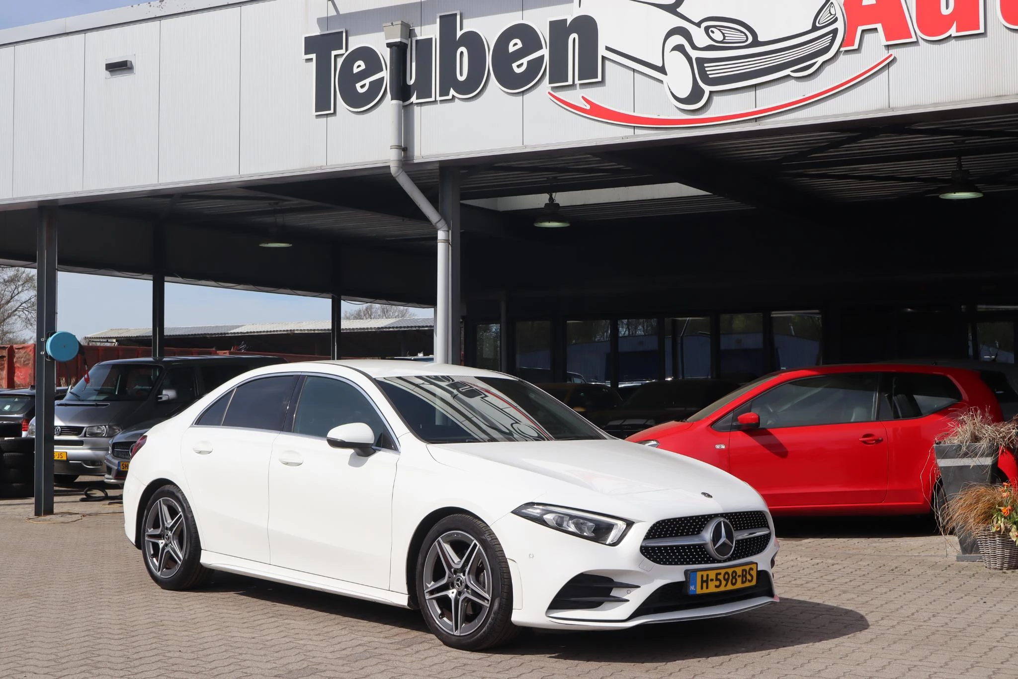 Hoofdafbeelding Mercedes-Benz A-Klasse