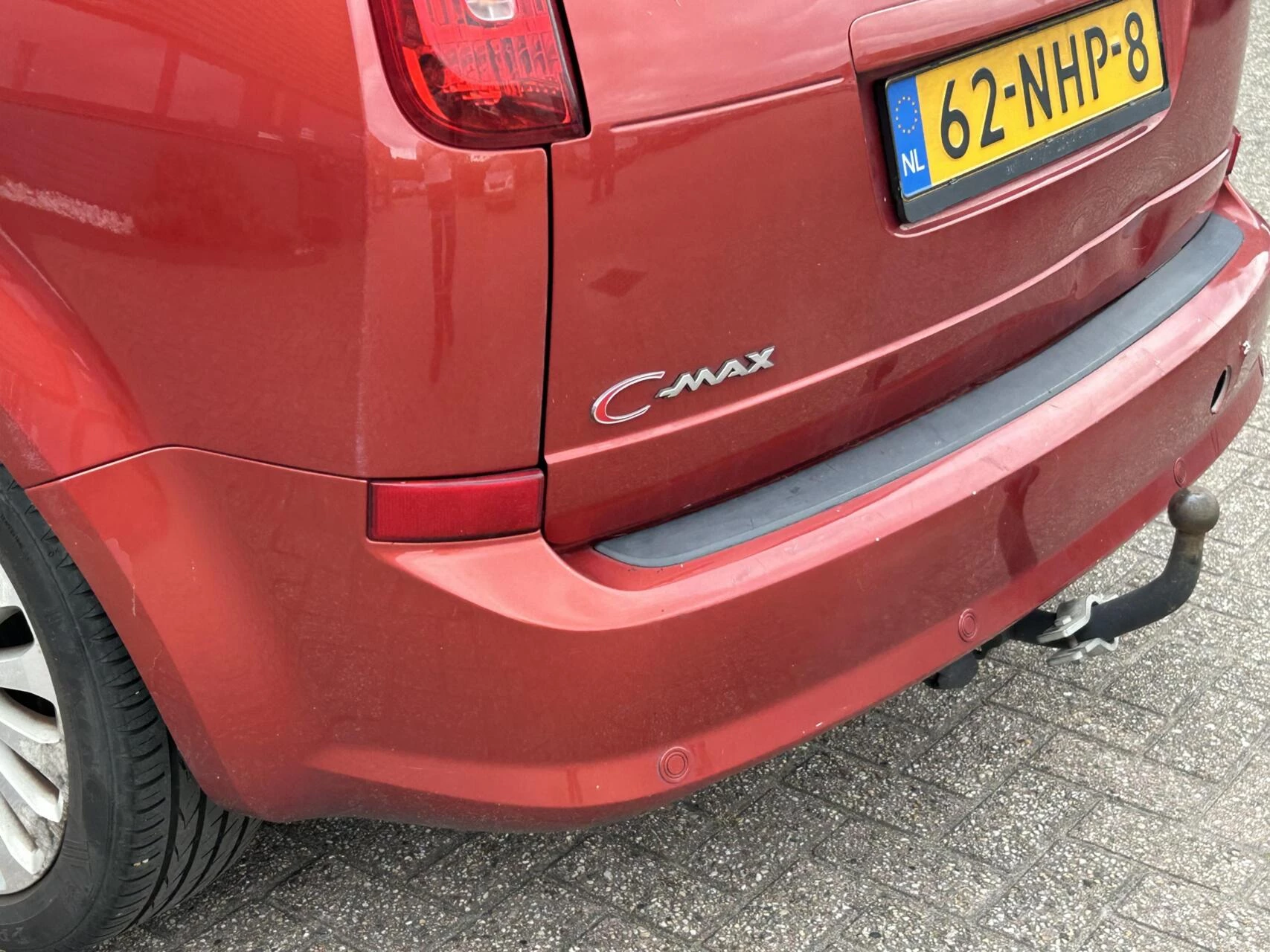 Hoofdafbeelding Ford C-MAX