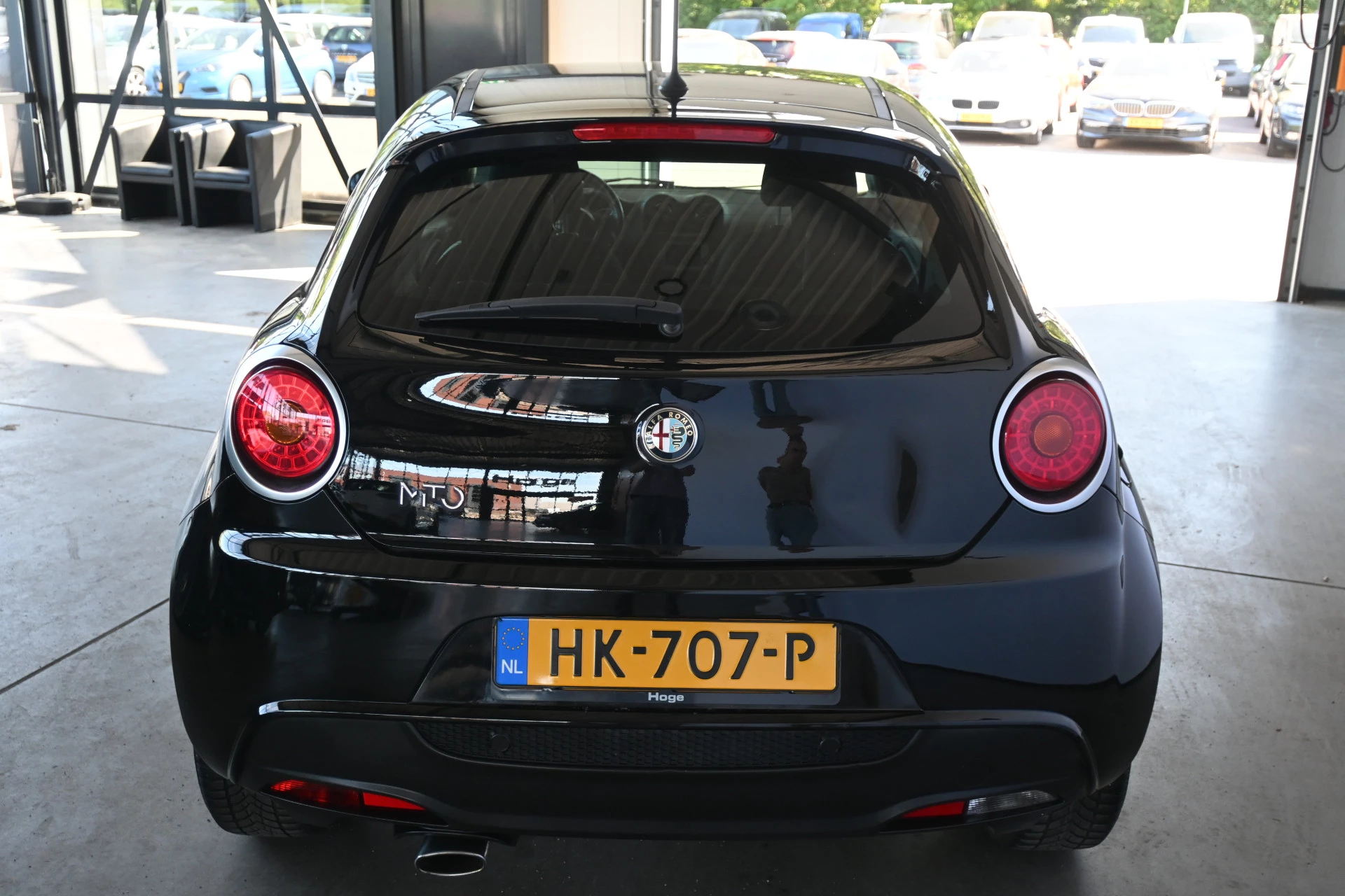 Hoofdafbeelding Alfa Romeo MiTo