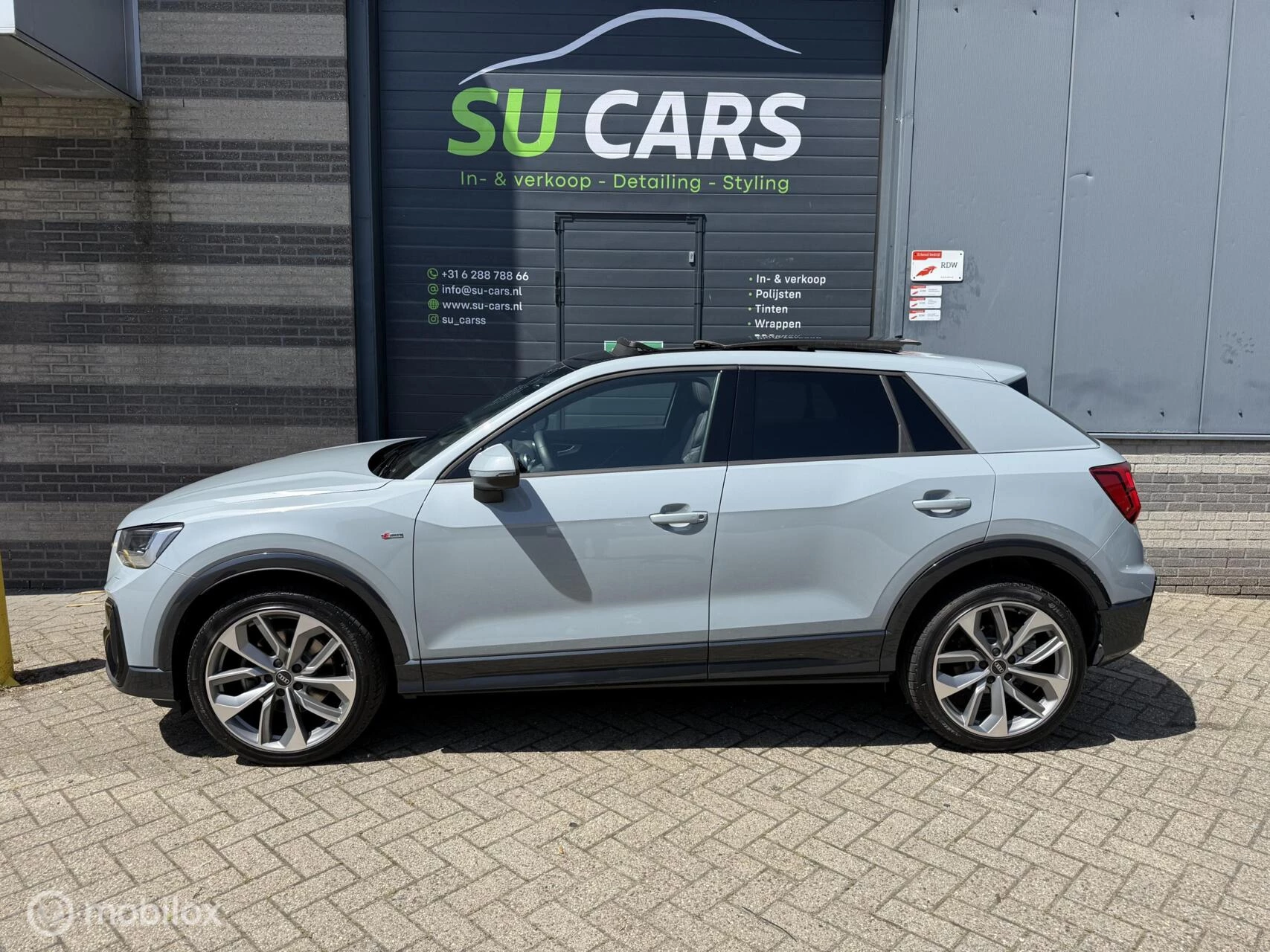 Hoofdafbeelding Audi Q2