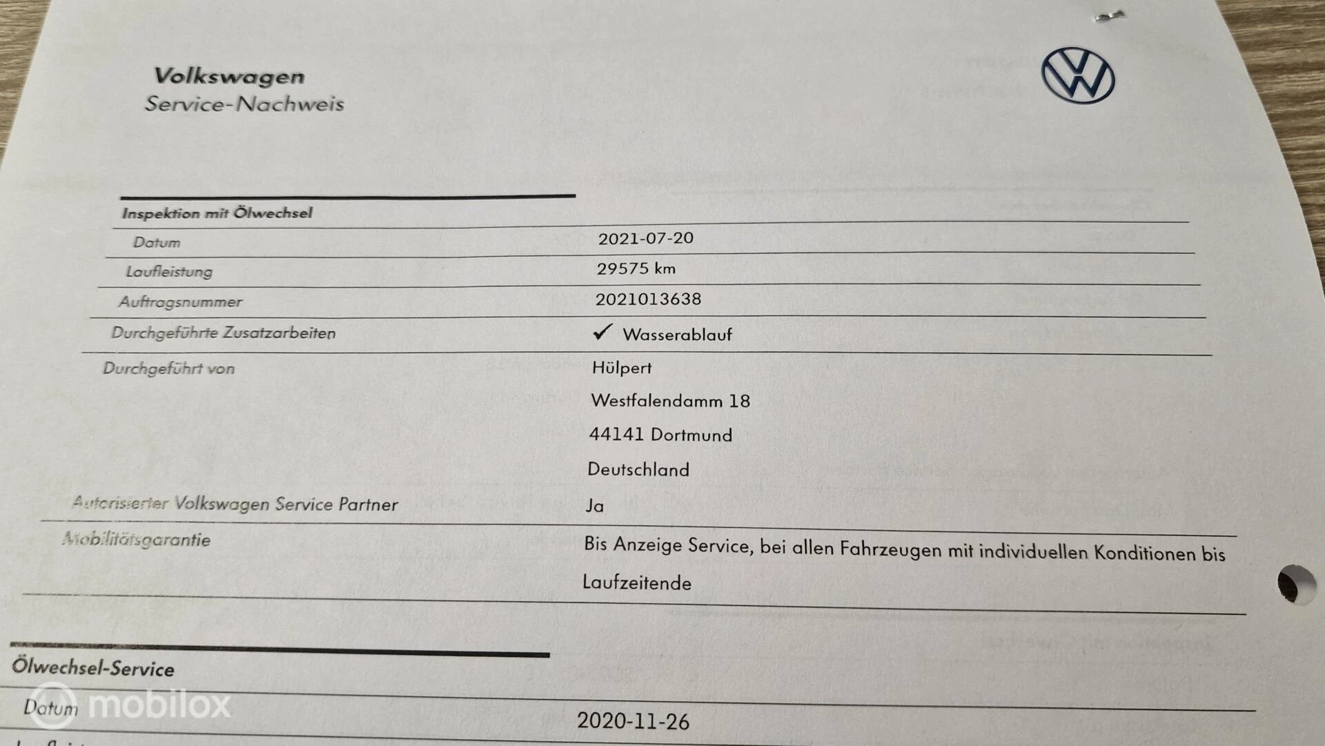 Hoofdafbeelding Volkswagen Passat