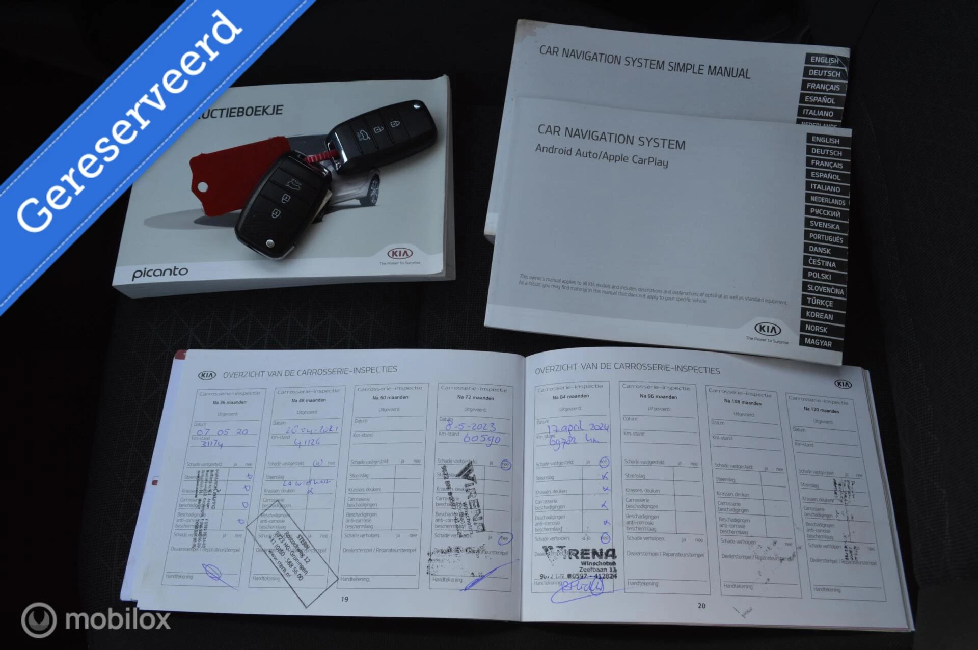 Hoofdafbeelding Kia Picanto