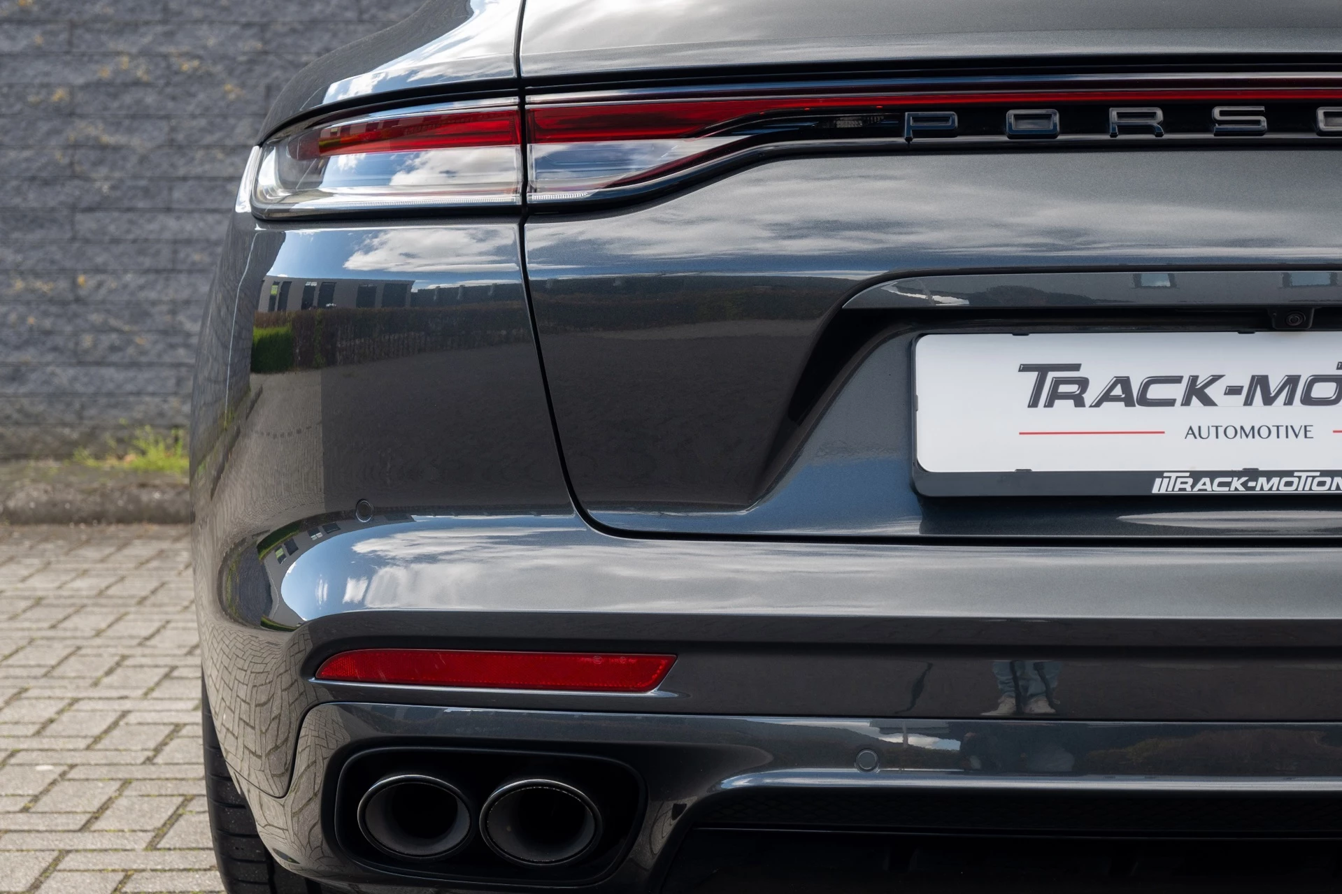 Hoofdafbeelding Porsche Panamera