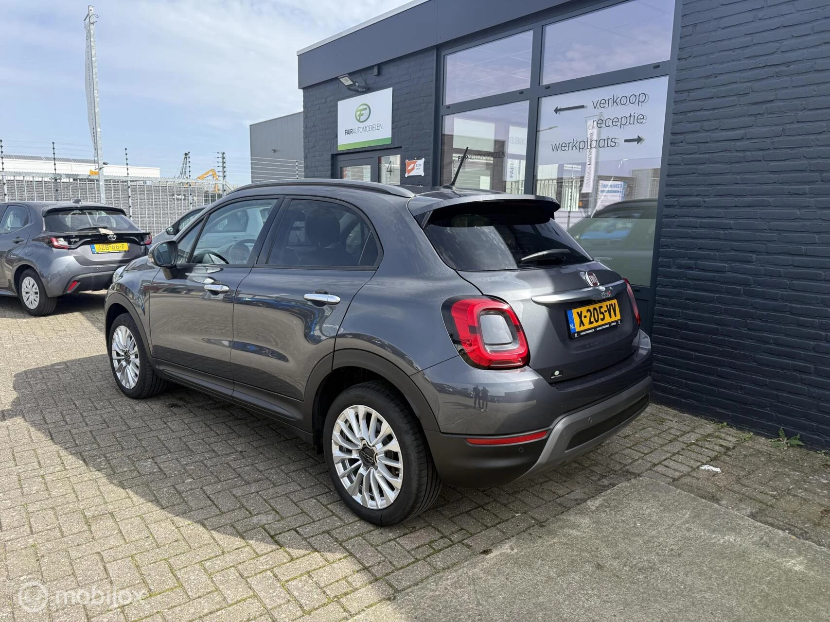 Hoofdafbeelding Fiat 500X