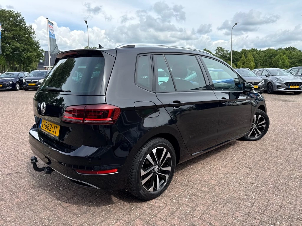 Hoofdafbeelding Volkswagen Golf Sportsvan
