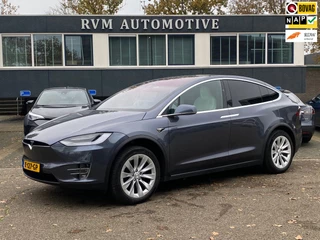 Hoofdafbeelding Tesla Model X Tesla Model X Long Range 100Kwh 5pl RAVEN TOPSTAAT! | RIJKLAARPRIJS incl. 12mnd Bovag en resterende fabr. garantie Tesla