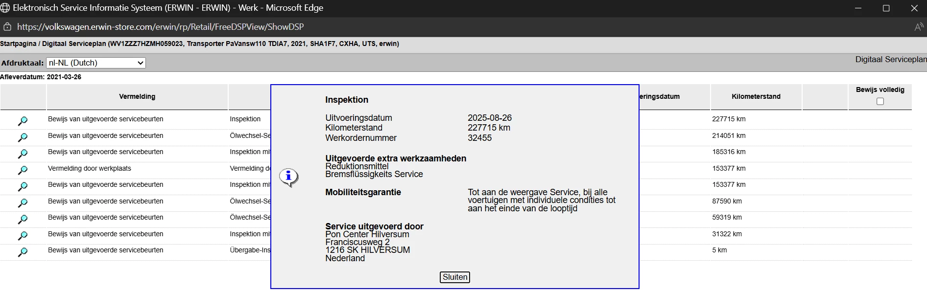 Hoofdafbeelding Volkswagen Transporter