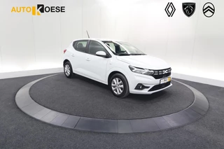 Hoofdafbeelding Dacia Sandero Dacia Sandero TCe 90 CVT Expression | Parkeersensoren | Apple Carplay | Cruise Control