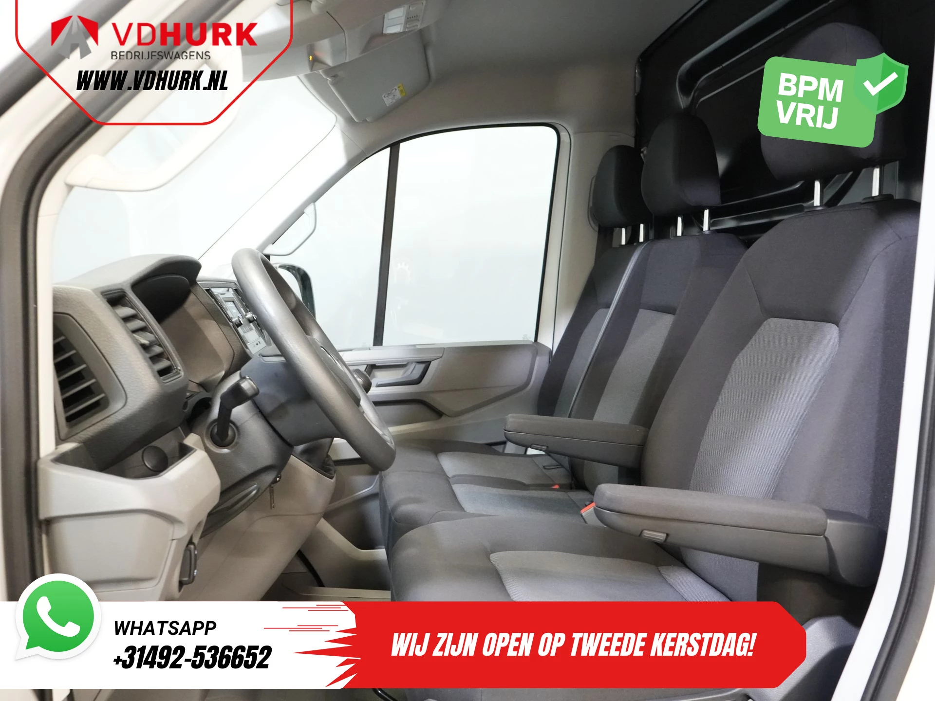 Hoofdafbeelding Volkswagen Crafter