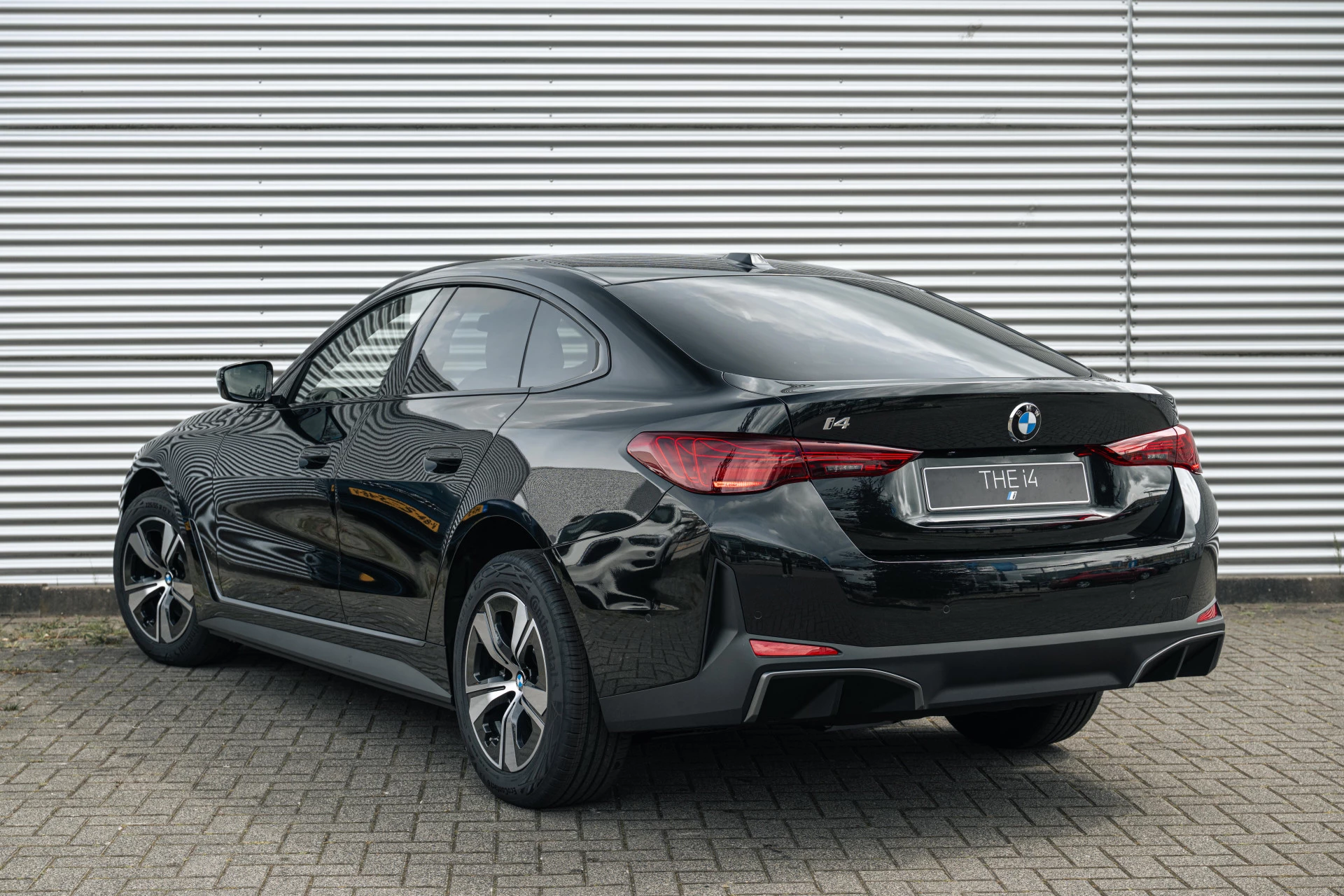 Hoofdafbeelding BMW i4