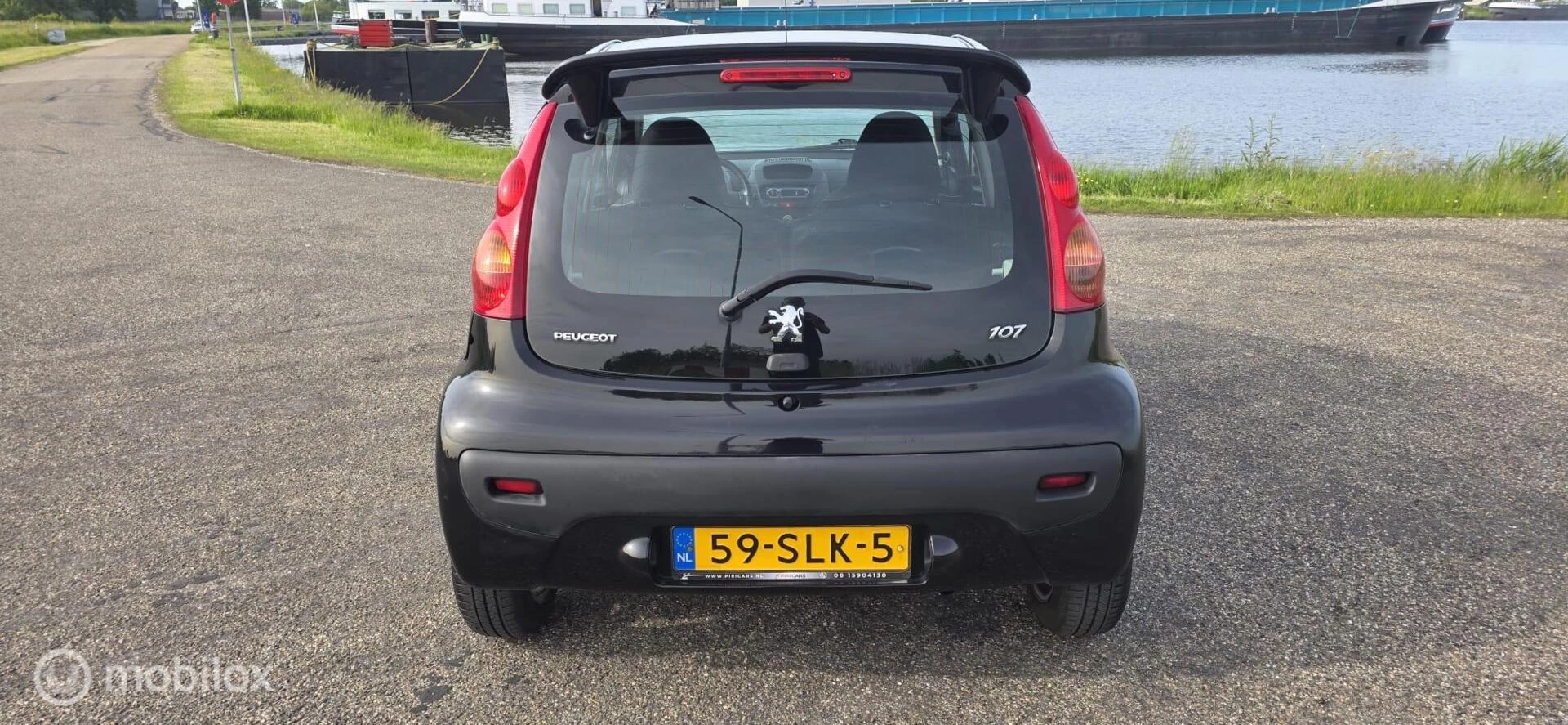 Hoofdafbeelding Peugeot 107