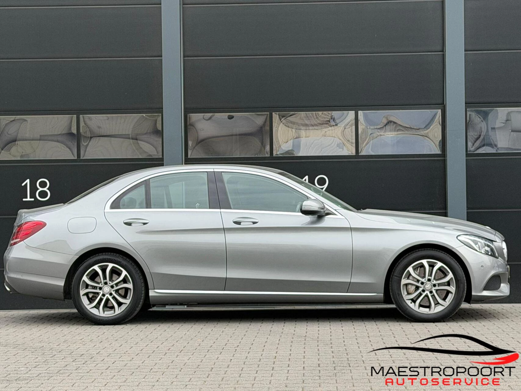 Hoofdafbeelding Mercedes-Benz C-Klasse