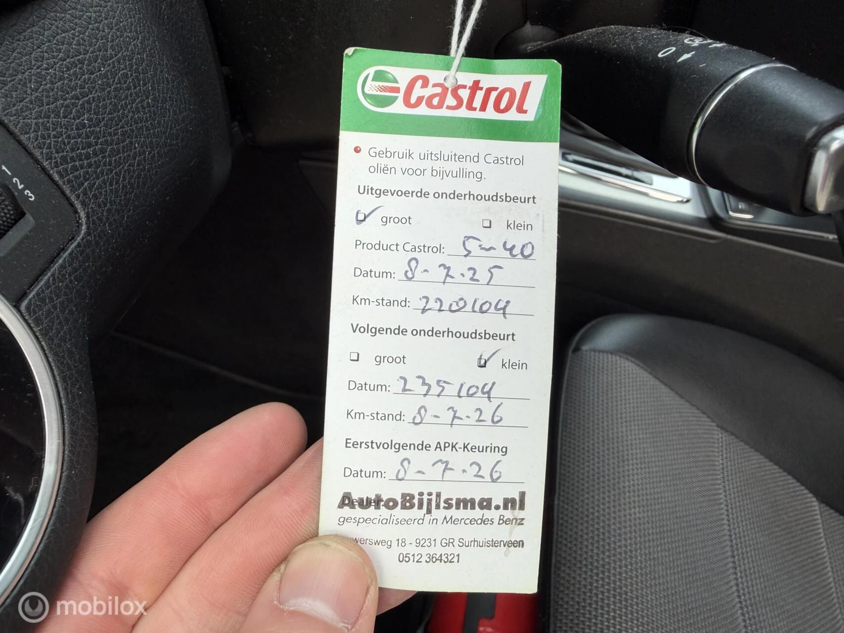 Hoofdafbeelding Mercedes-Benz C-Klasse