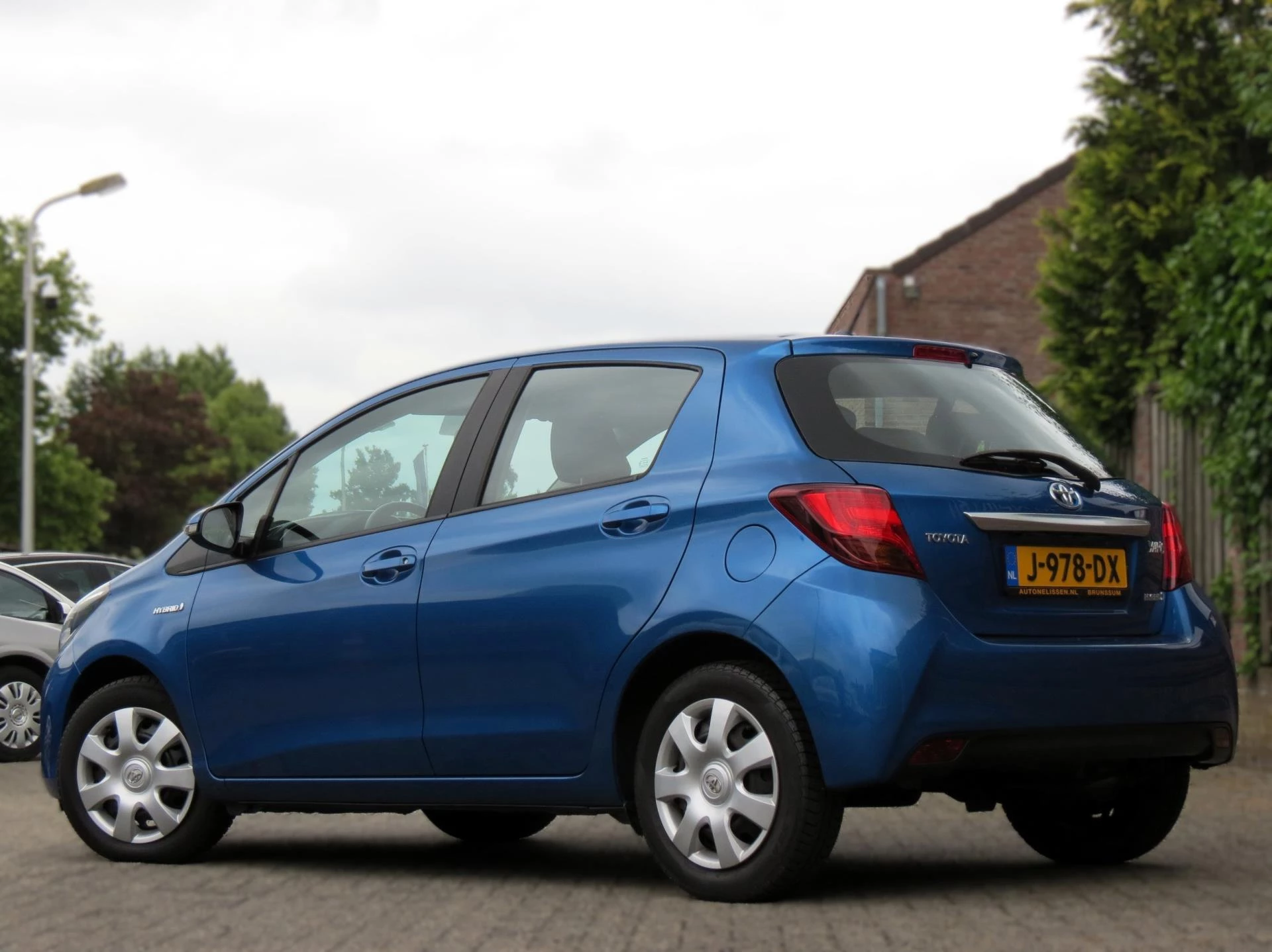 Hoofdafbeelding Toyota Yaris